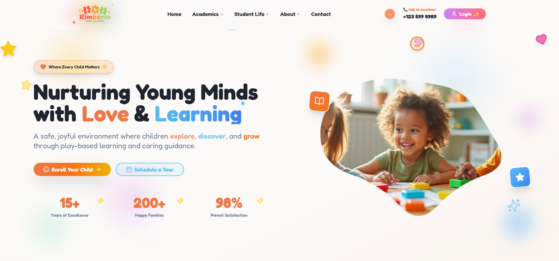 Kindergarten Theme