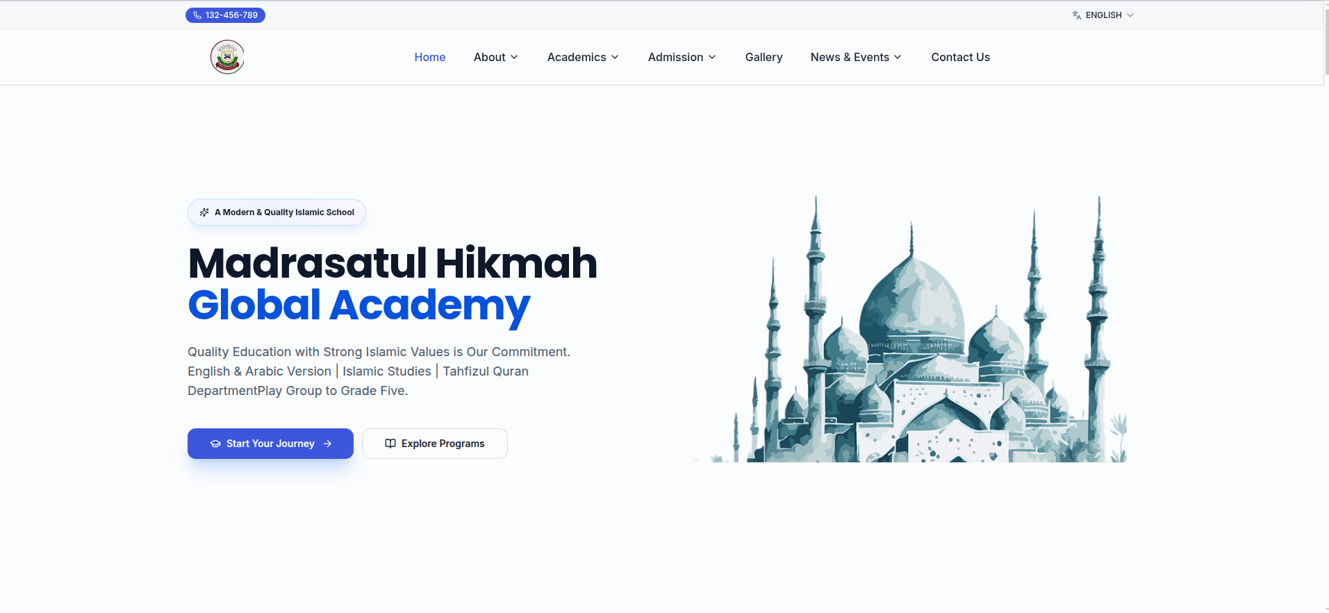 Madrasa Theme