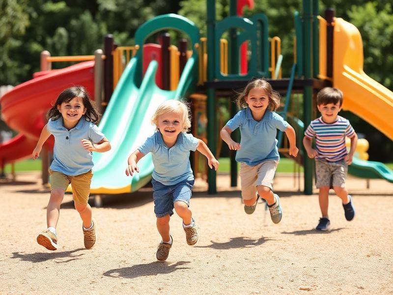 Outdoor playground